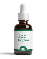 Jód-kvapky 20 ml, 400 dávok