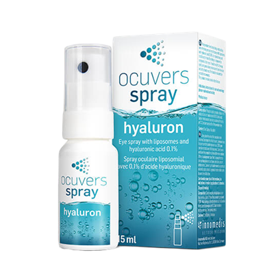 Ocuvers hyaluron spray 15 ml
