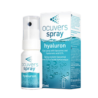 Ocuvers hyaluron spray 15 ml