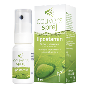 Ocuvers sprej lipostamin 15 ml