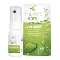 Ocuvers sprej lipostamin 15 ml