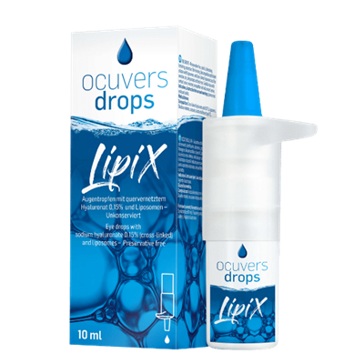 Ocuvers drops Lipix 10 ml