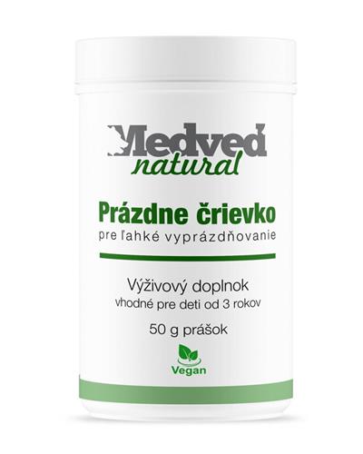 Prázdne črievko - pre ľahké vyprázdňovanie