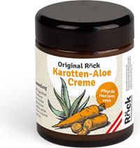 Krém s mrkvou a aloe
