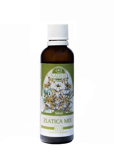 ZLATICA MIX tinktúra 50 ml