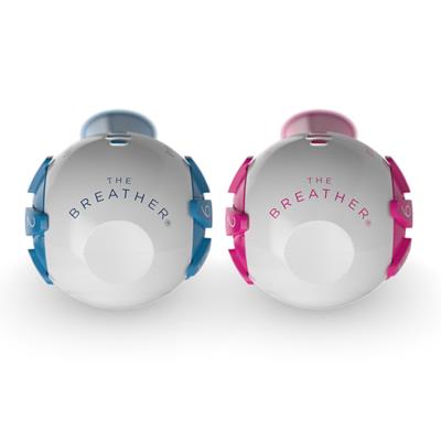 Breather - trénovanie svalov dýchania - ružový