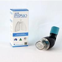 AirPhysio - priemerná kapacita pľúc
