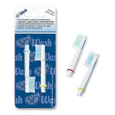 SoWash Hydro-zubná kefka hard nástavce - 2ks