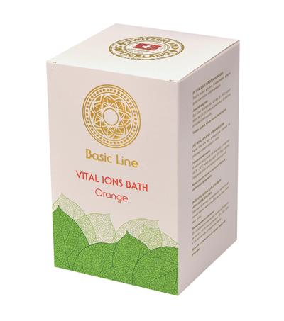 Vital Ionen Bad - Vitálny iónový kúpeľ pomarančový