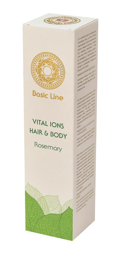 Vital Ionen Hair & Body Shampoo rozmarínový