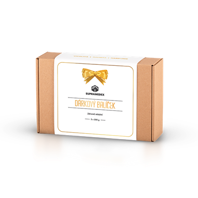 SupraMedEx - Darčekový balíček Premium1 (200g Vital, 200g Extra, 200g Optimal)