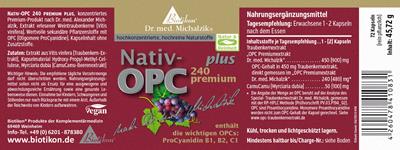 OPC 240 premium plus Camu Camu OPC 240 premium plus Camu Camu
