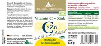 Vitamín C so zinkom