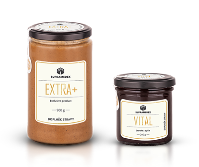 SupraMedEx Extra Plus 900g + Vital 200g SupraMedEx Extra Plus 900g + Vital 200g