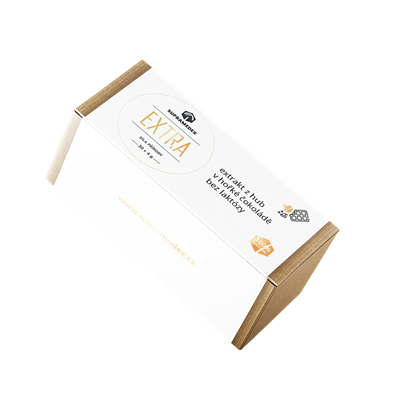 SupraMedEx EXTRA v horkej čokoláde Bean-To-Bar 120 g