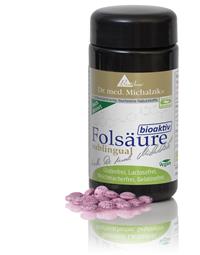 Vitamín B9 - Bioaktívna kyselina listová, sublingual