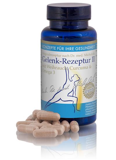 Gelenk Rezeptur II - Kĺbová receptúra II