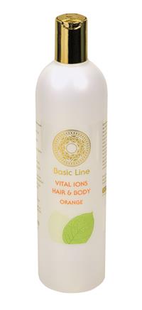 Vital Ionen Hair & Body Shampoo pomarančový