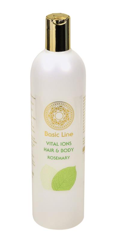 Vital Ionen Hair & Body Shampoo rozmarínový