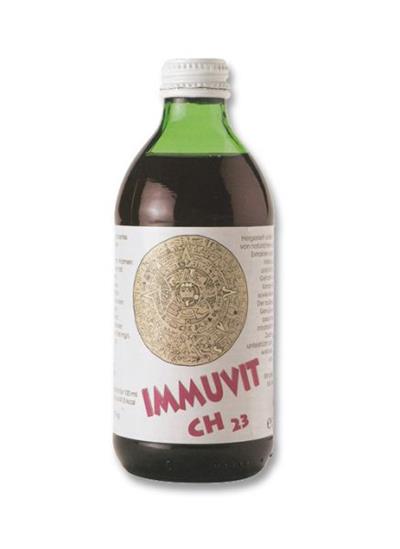 Immuvit CH23 - 48 fľaštičiek, každá s obsahom 330ml - VÝROBA UKONČENÁ