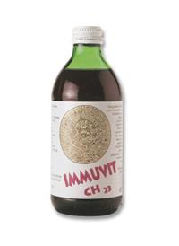 Immuvit CH23 - 48 fľaštičiek, každá s obsahom 330ml - VÝROBA UKONČENÁ