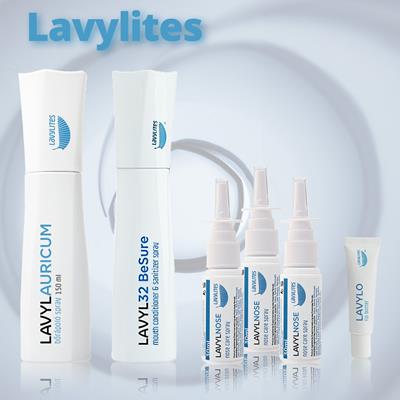 Lavylites - Veľký produktový balíček Auricum, BeSure, 3xNose a Balzam na pery