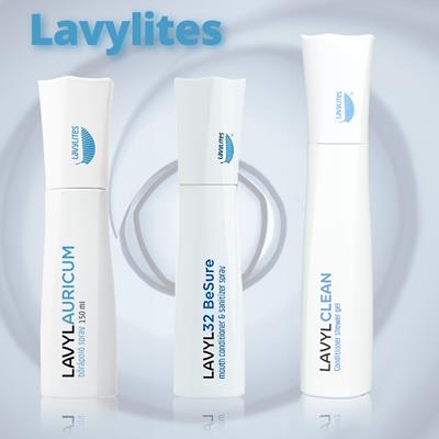 Lavylites - Veľký produktový balíček Auricum, BeSure a Clean Lavylites - Veľký produktový balíček Auricum, BeSure a Clean