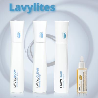 Lavylites - produktový balíček Lavyl Body, Lavyl Clean, Lavyl Hair a Exyol SC Lavylites - produktový balíček Lavyl Body, Lavyl Clean, Lavyl Hair a Exyol SC
