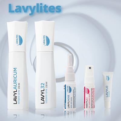 Lavylites - Veľký produktový balíček Auricum, 32, Nose, 3.I a Balzam na pery