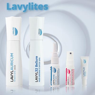 Lavylites - Veľký produktový balíček Auricum, 32 BeSure, Nose, 3.I a Balzam na pery