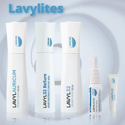 Lavylites - Veľký produktový balíček Auricum, 32, BeSure, Nose a Balzam na pery
