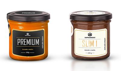 SupraMedEx Premium 200g + Slim1 400g