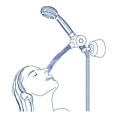 SoWash Multifunkčný kĺb na sprchu