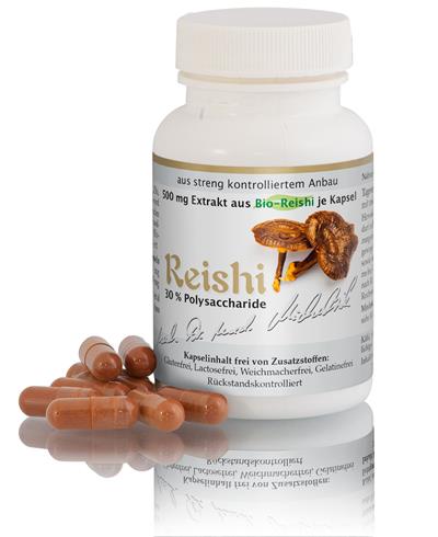 Reishi podľa receptúry Dr. med. Michalzika