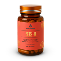 SupraMedEx REISHI v rastlinných kapsuliach
