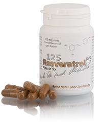 Resveratrol 125 PRO Bioperine