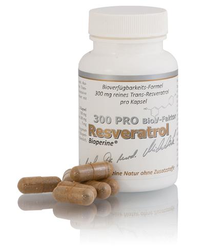 Resveratrol 300 PRO Bioperine