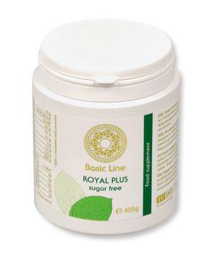 Royal Plus Sugar Free - bez cukru s vyšším obsahom vitamínu C