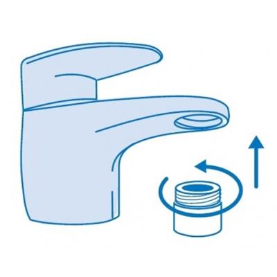 SoWash Kovový filter vonkajší závit