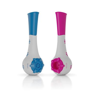 Breather - trénovanie svalov dýchania - ružový