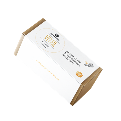 SupraMedEx VITAL v horkej čokoláde Bean-To-Bar 112 g