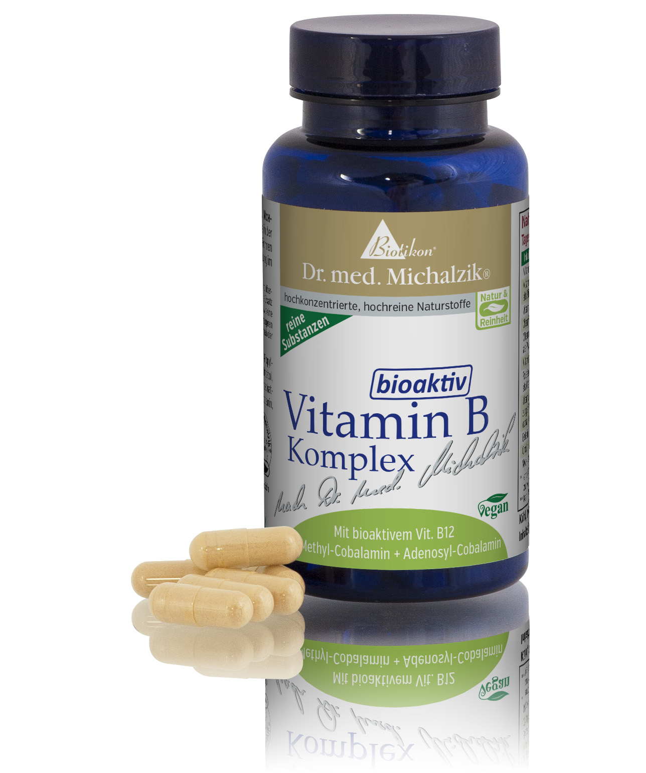 Produkt Vitamín BKomplex bioaktiv Naturalinfo.sk