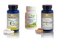 Protizápalový balíček 1: Cordyceps, Grünlippmuschelextrakt, Vitamín C so zinkom